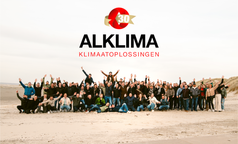 Werken bij Alklima alle collega's samen op Terschelling tijdens een teamuitje