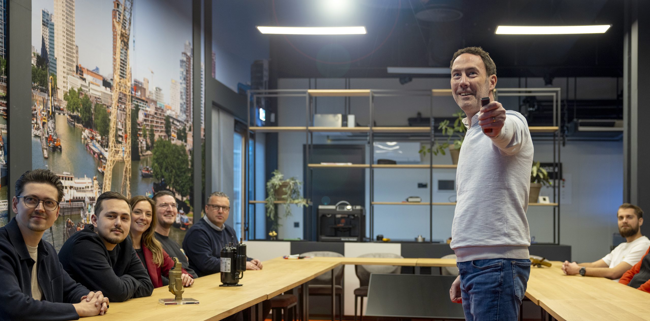 Technisch Trainer & Ontwikkelaar Opleidingsmateriaal