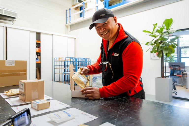 Magazijnmedewerker Alklima Mitsubishi Electric