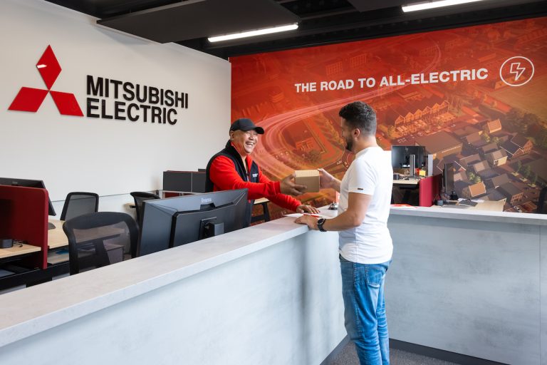 Magazijnmedewerker Alklima Mitsubishi Electric