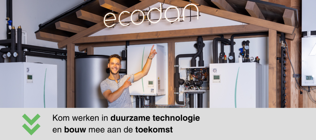 Kom werken in duurzame technologie en bouw mee aan de toekomst