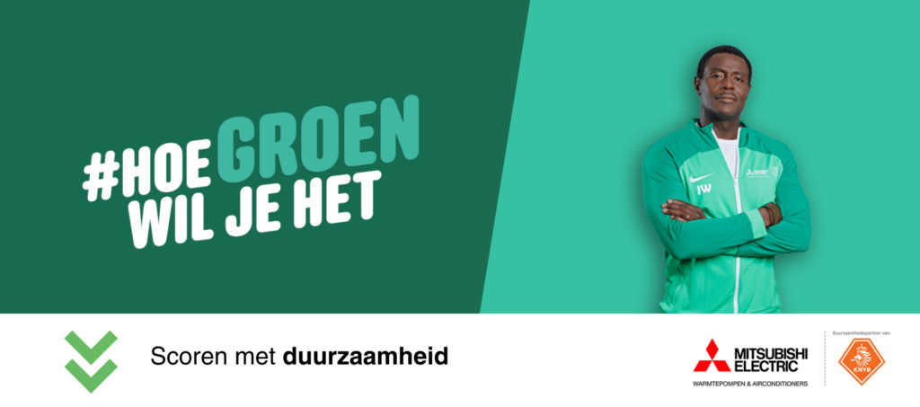Scoren met duurzaamheid: hoe Alklima en de KNVB samen amateurclubs helpen vergroenen